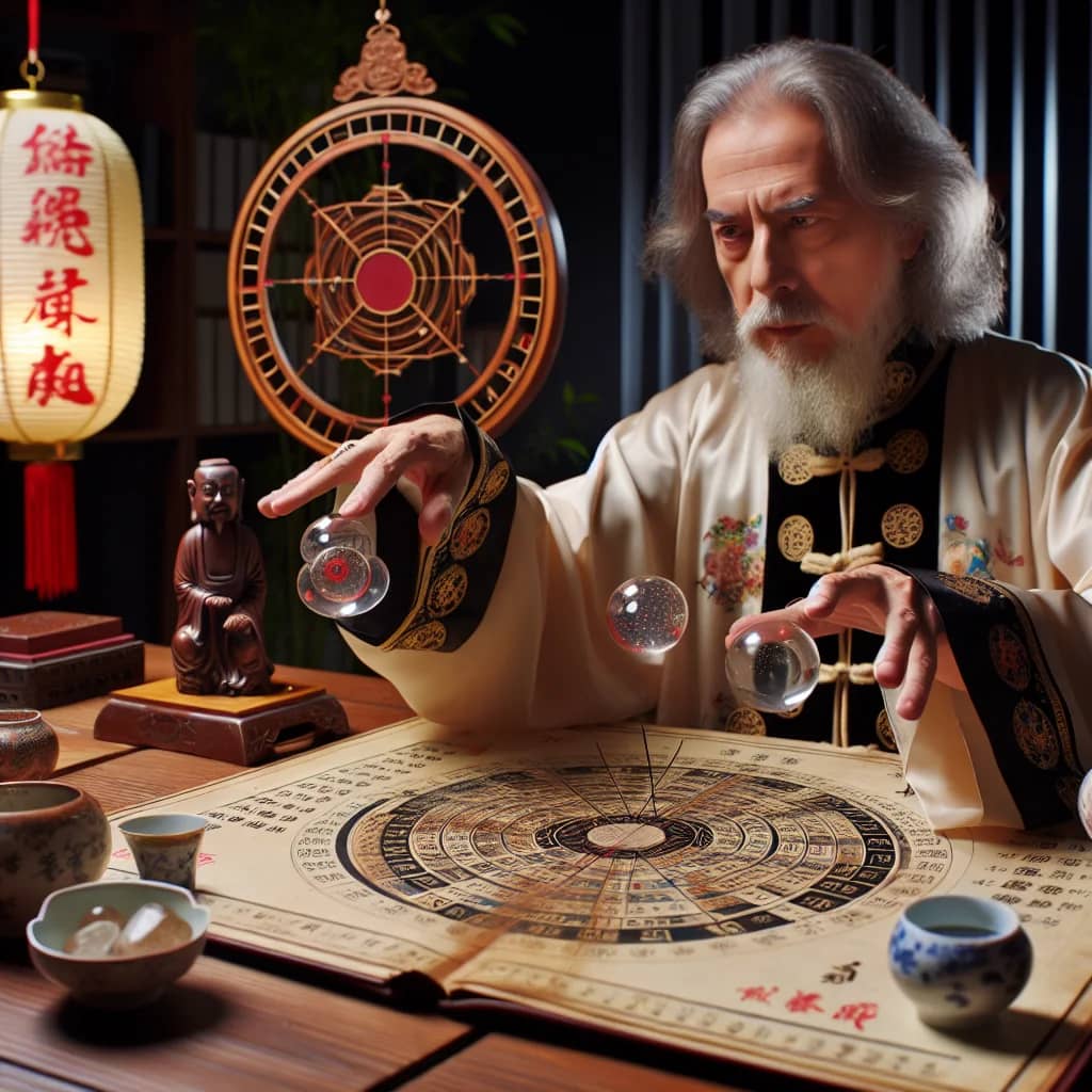 命理大師的占卜秘密