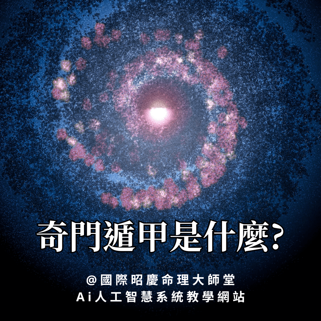道密奇門遁甲傳習錄-奇門遁甲是什麼?
