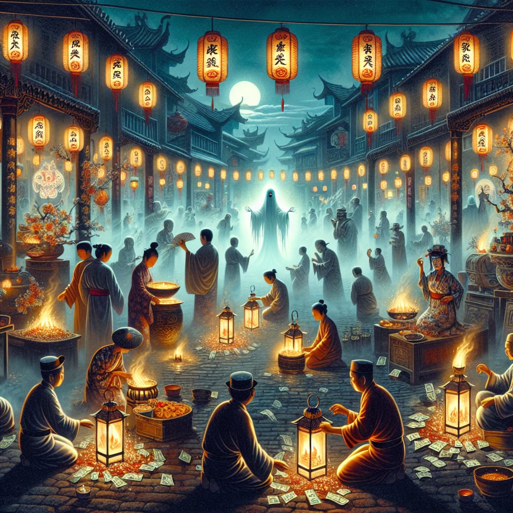 鬼月農曆七月的禁忌
