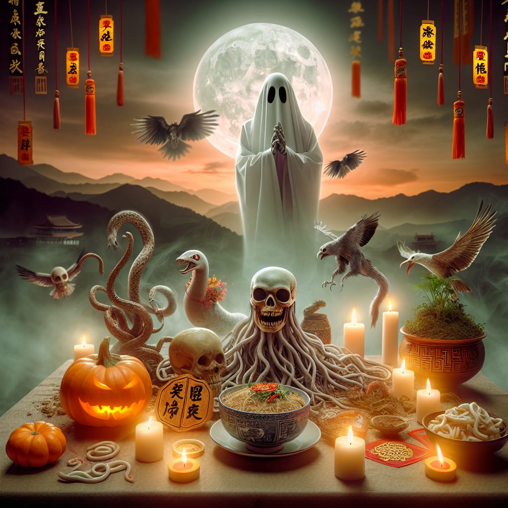 鬼月農曆七月的禁忌
