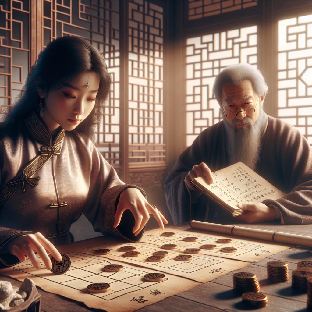 解鎖你的未來：易經占卜的現代應用方法